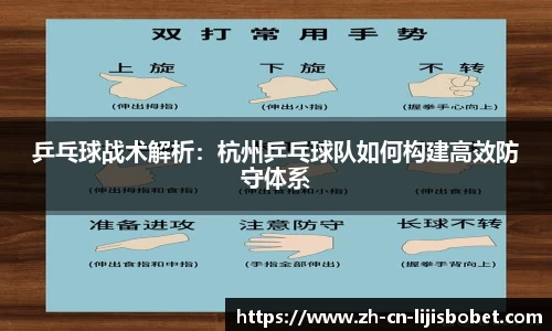 乒乓球战术解析：杭州乒乓球队如何构建高效防守体系